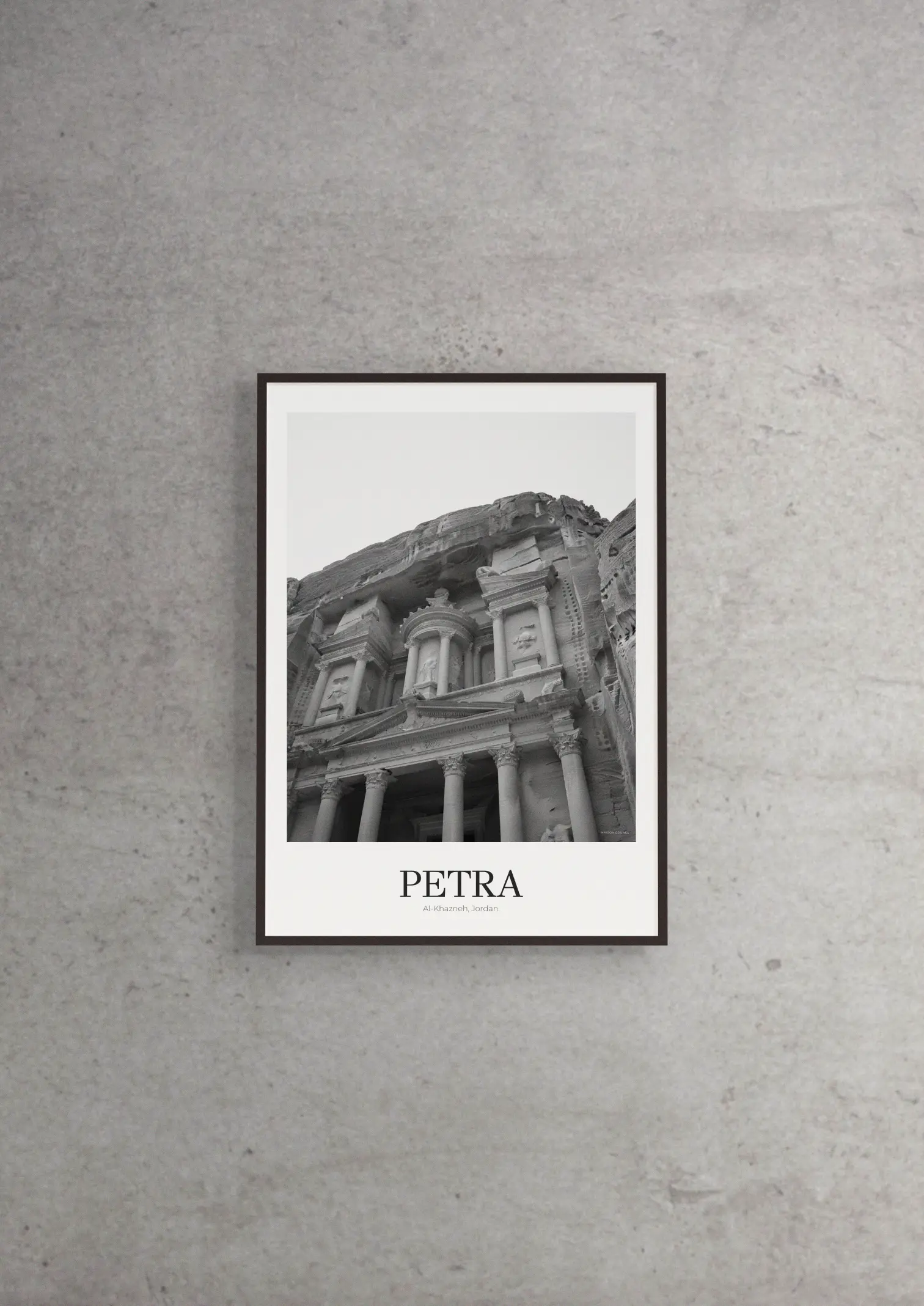 Al-Khazneh - Classic Framed Architecture Print