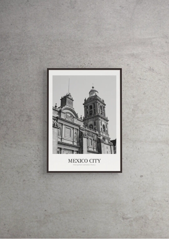 Metropolitan Cathedral - Classic Framed Architecture Print