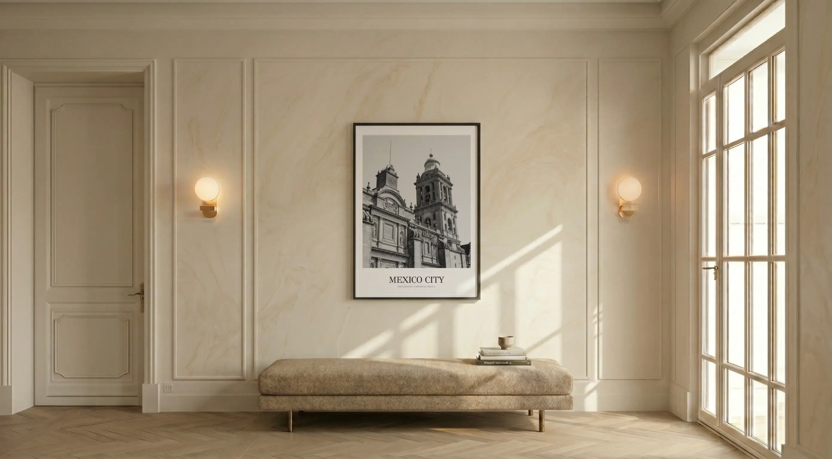 Metropolitan Cathedral - Classic Framed Architecture Print