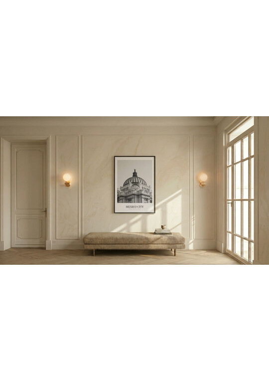 Palacio de Bellas Artes - Classic Framed Architecture Print