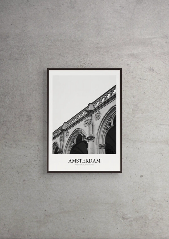 Rijksmuseum - Classic Framed Architecture Print