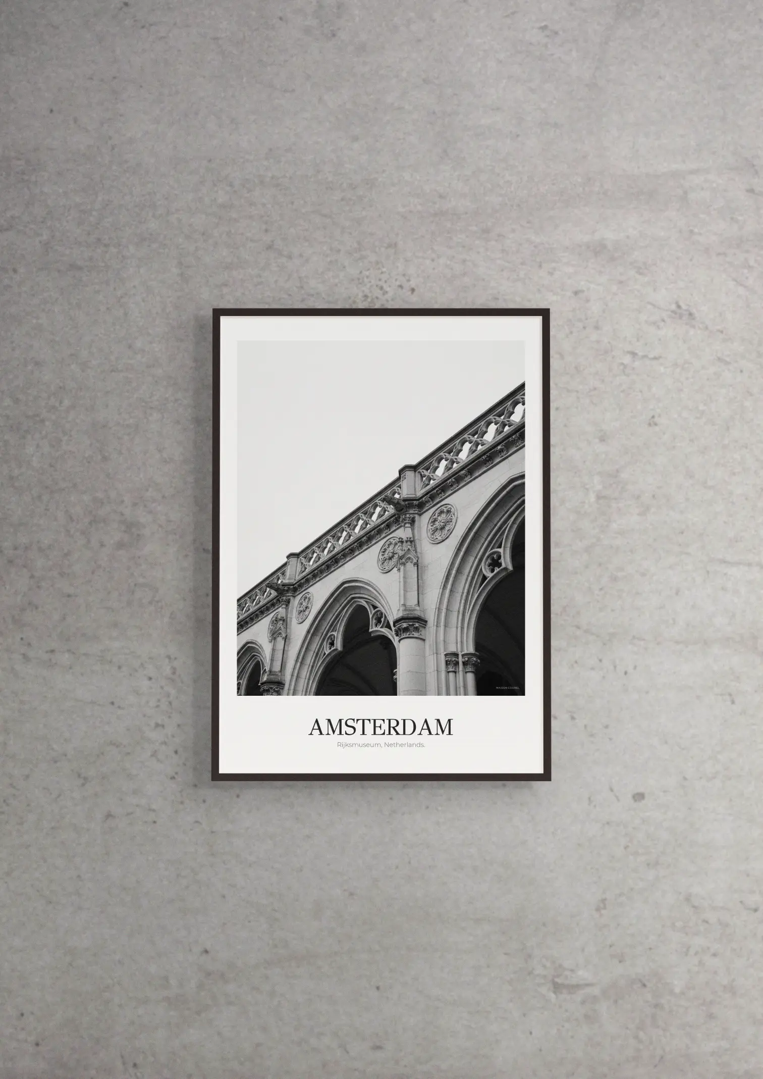 Rijksmuseum - Classic Framed Architecture Print
