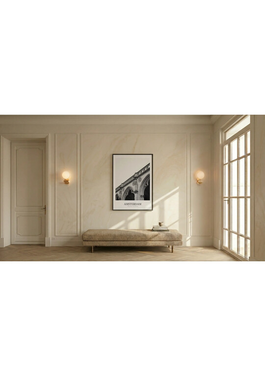 Rijksmuseum - Classic Framed Architecture Print