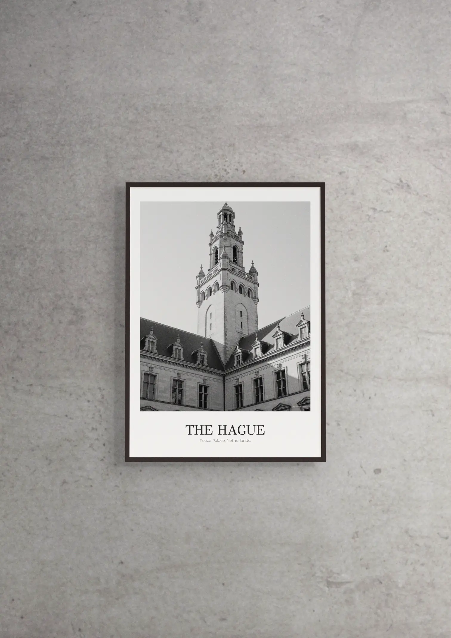 Peace Palace - Classic Framed Architecture Print