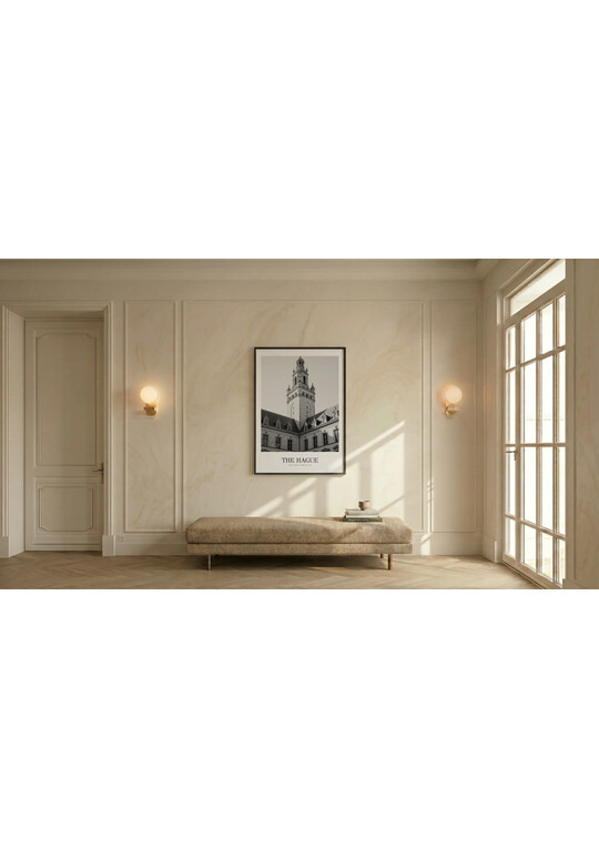 Peace Palace - Classic Framed Architecture Print