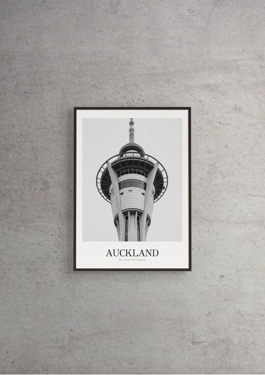Sky Tower - Classic Framed Architecture Print
