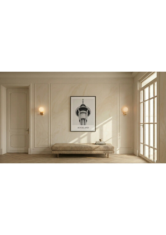 Sky Tower - Classic Framed Architecture Print