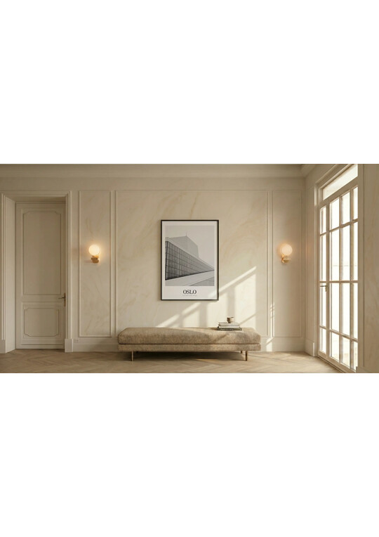 Oslo Opera House - Classic Framed Architecture Print
