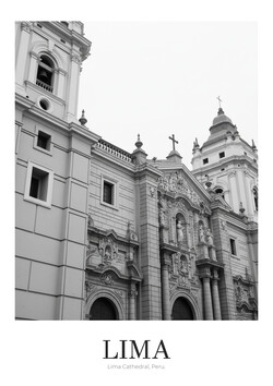 Lima Cathedral - Latin America Gallery Wall Set