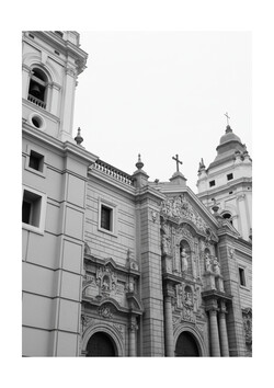 Lima Cathedral - Peru Gallery Wall Set