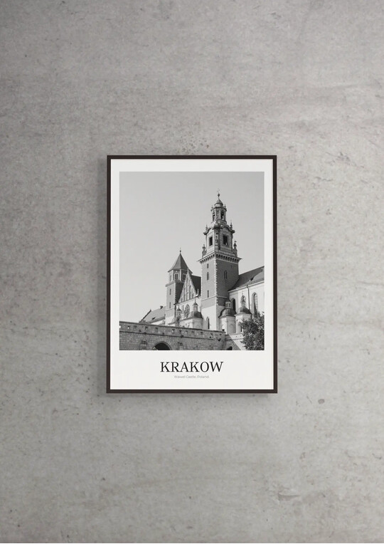 Wawel Castle - Classic Framed Architecture Print