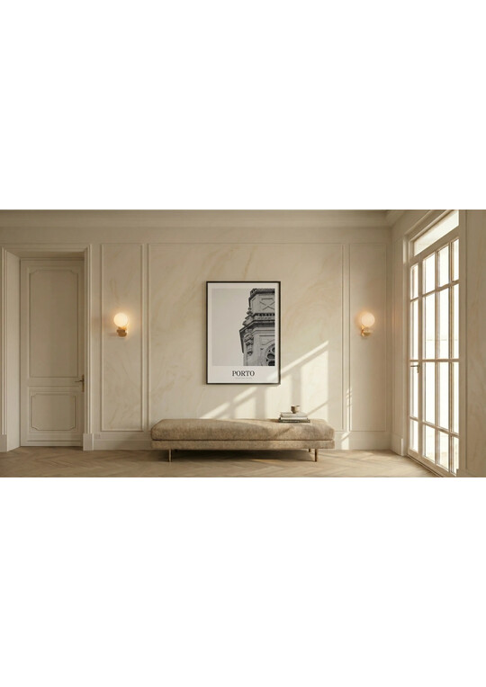 Clérigos Tower - Classic Framed Architecture Print