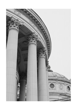 Romanian Athenaeum - Eastern European Architecture Gallery Wall Set