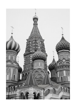 Saint Basil's Cathedral - Cathedrals of the World Gallery Wall Set