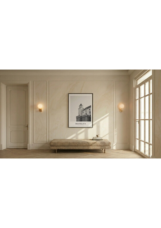 Bratislava Castle - Classic Framed Architecture Print