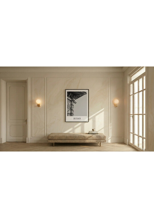 Haedong Yonggungsa - Classic Framed Architecture Print