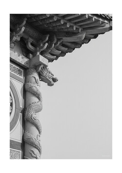 Haedong Yonggungsa - Asian Temples Gallery Wall Set