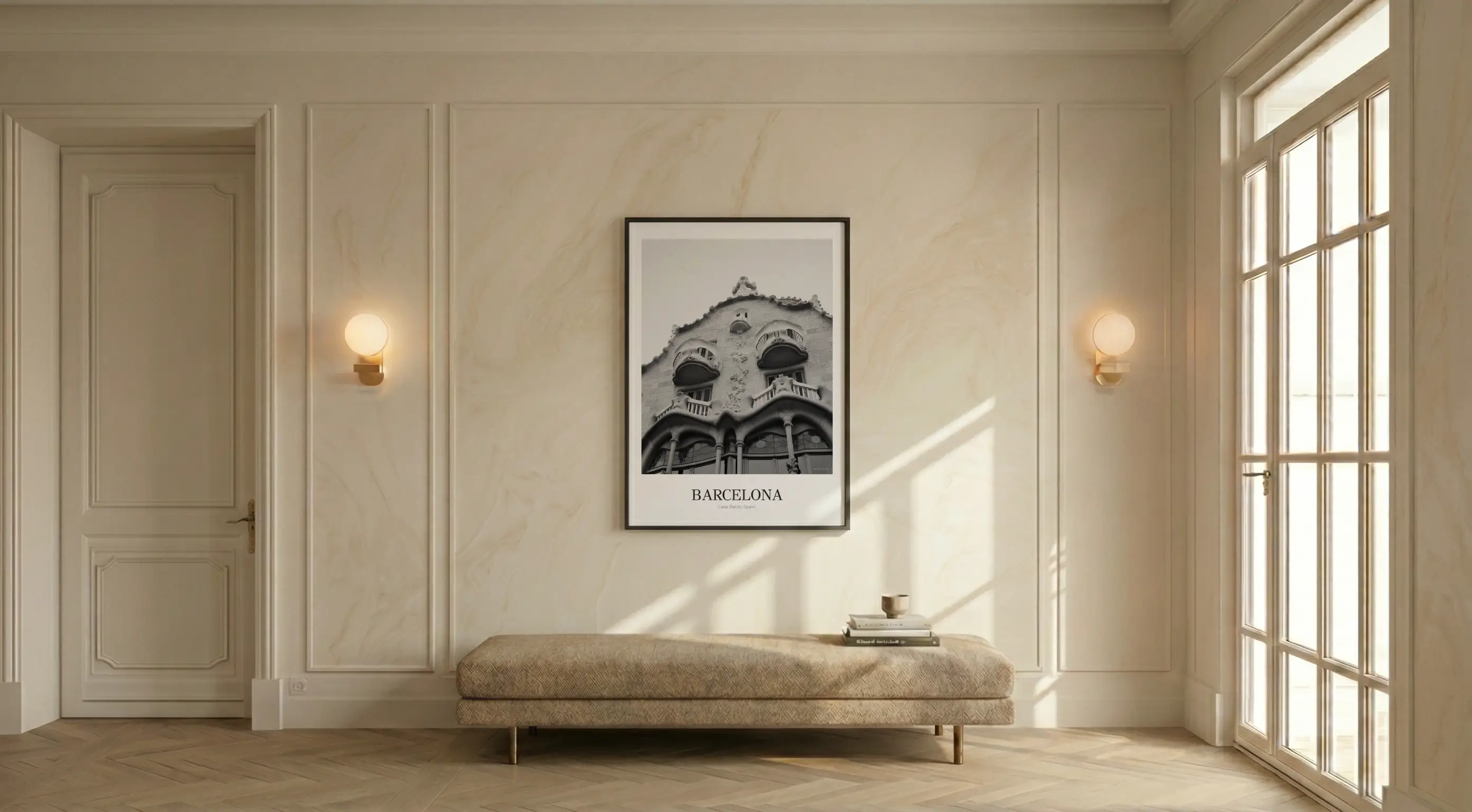 Casa Batlló - Classic Framed Architecture Print