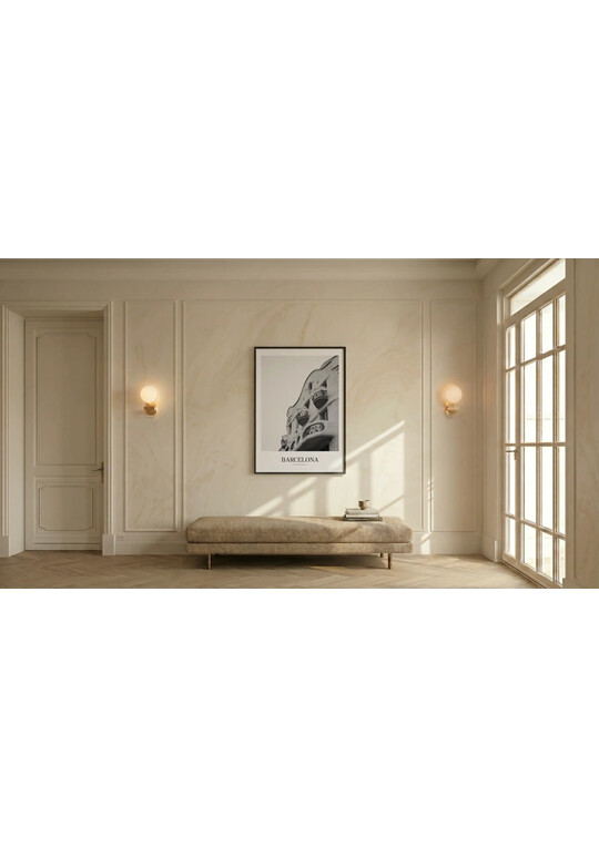 Casa Milà - Classic Framed Architecture Print
