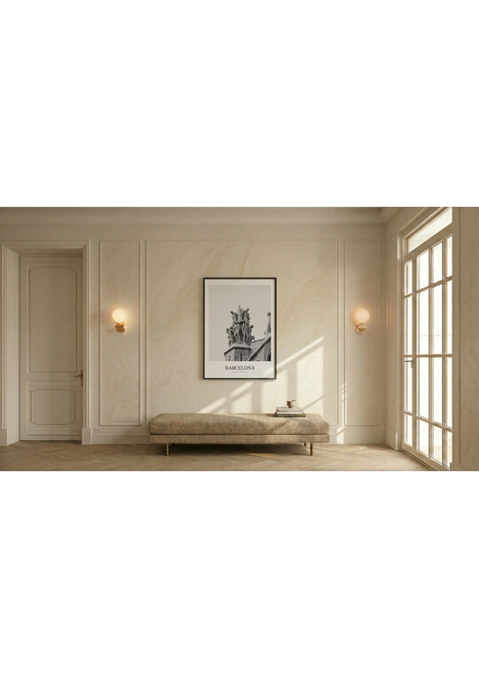 Sagrada Família - Classic Framed Architecture Print