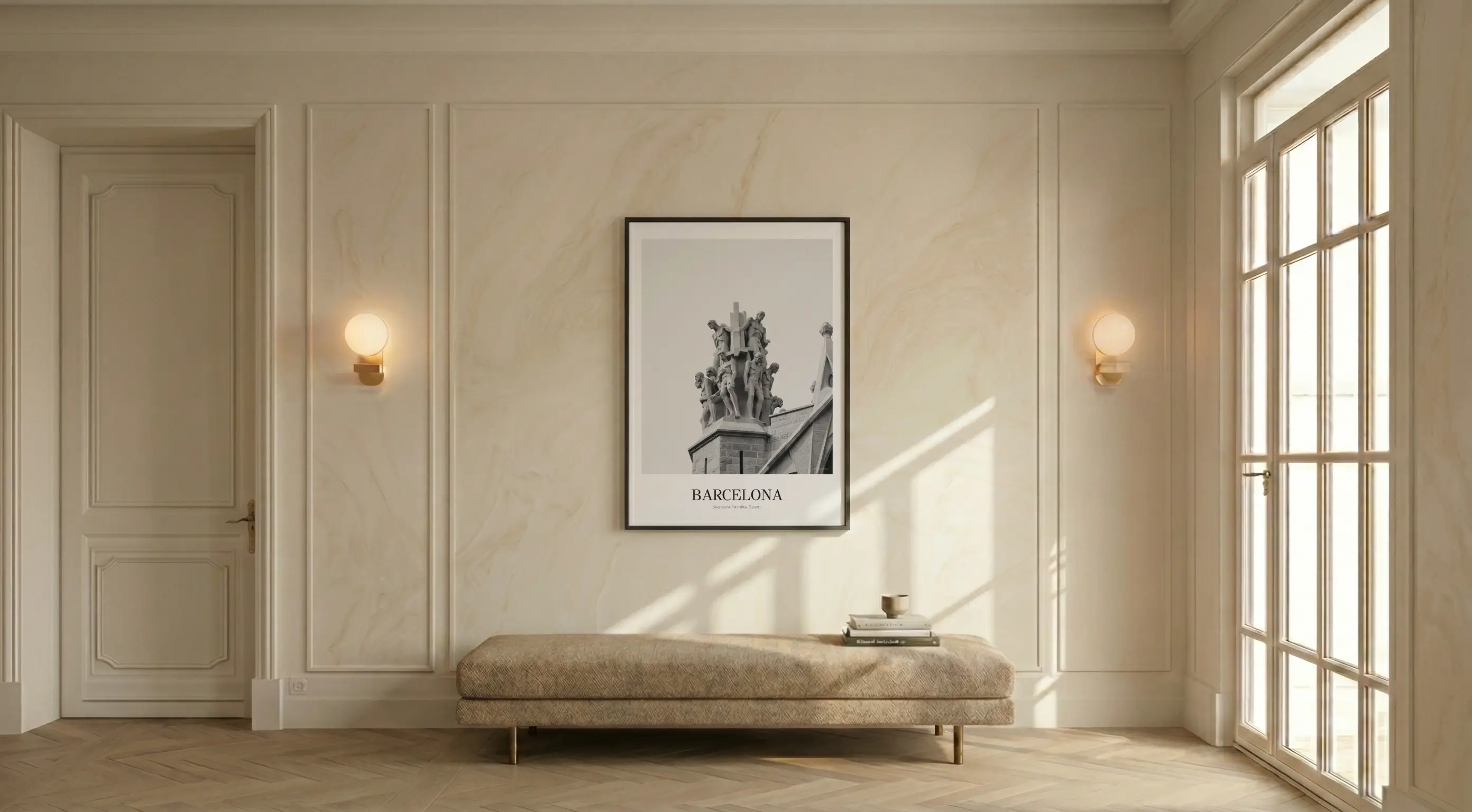 Sagrada Família - Classic Framed Architecture Print