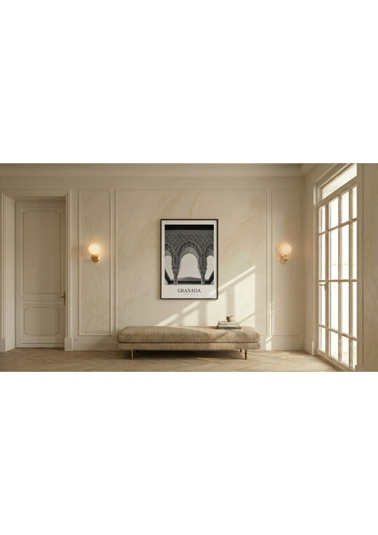 Alhambra - Classic Framed Architecture Print