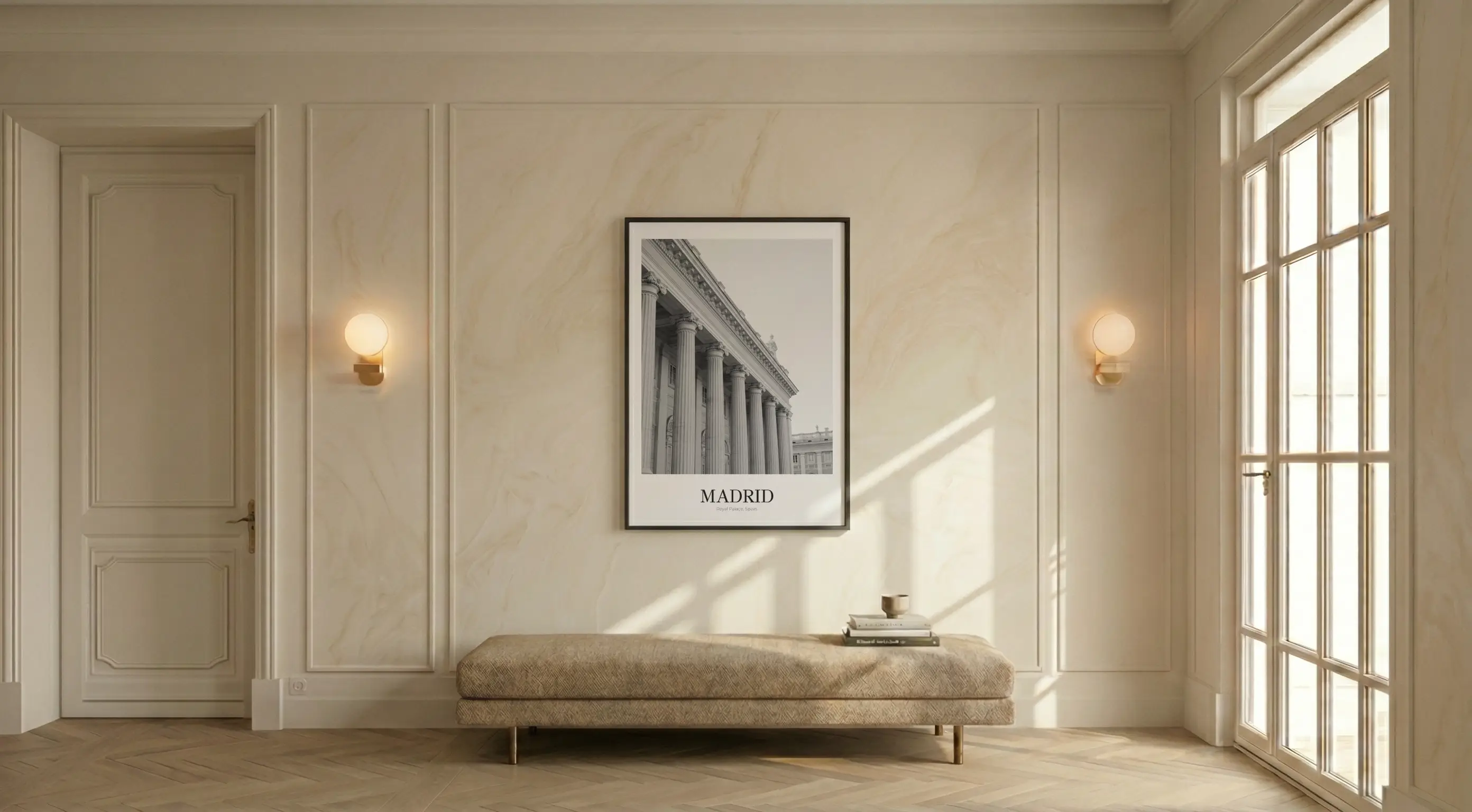 Royal Palace - Classic Framed Architecture Print