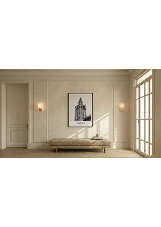 Giralda - Classic Framed Architecture Print