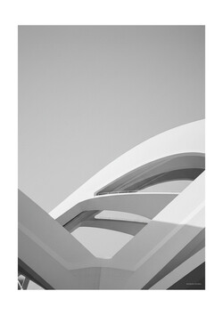 City of Arts and Sciences - Modern & Historic Museums Gallery Wall Set