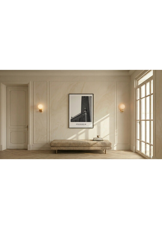 Stockholm City Hall - Classic Framed Architecture Print