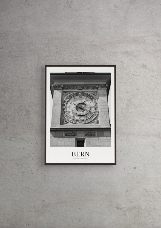 Zytglogge - Classic Framed Architecture Print