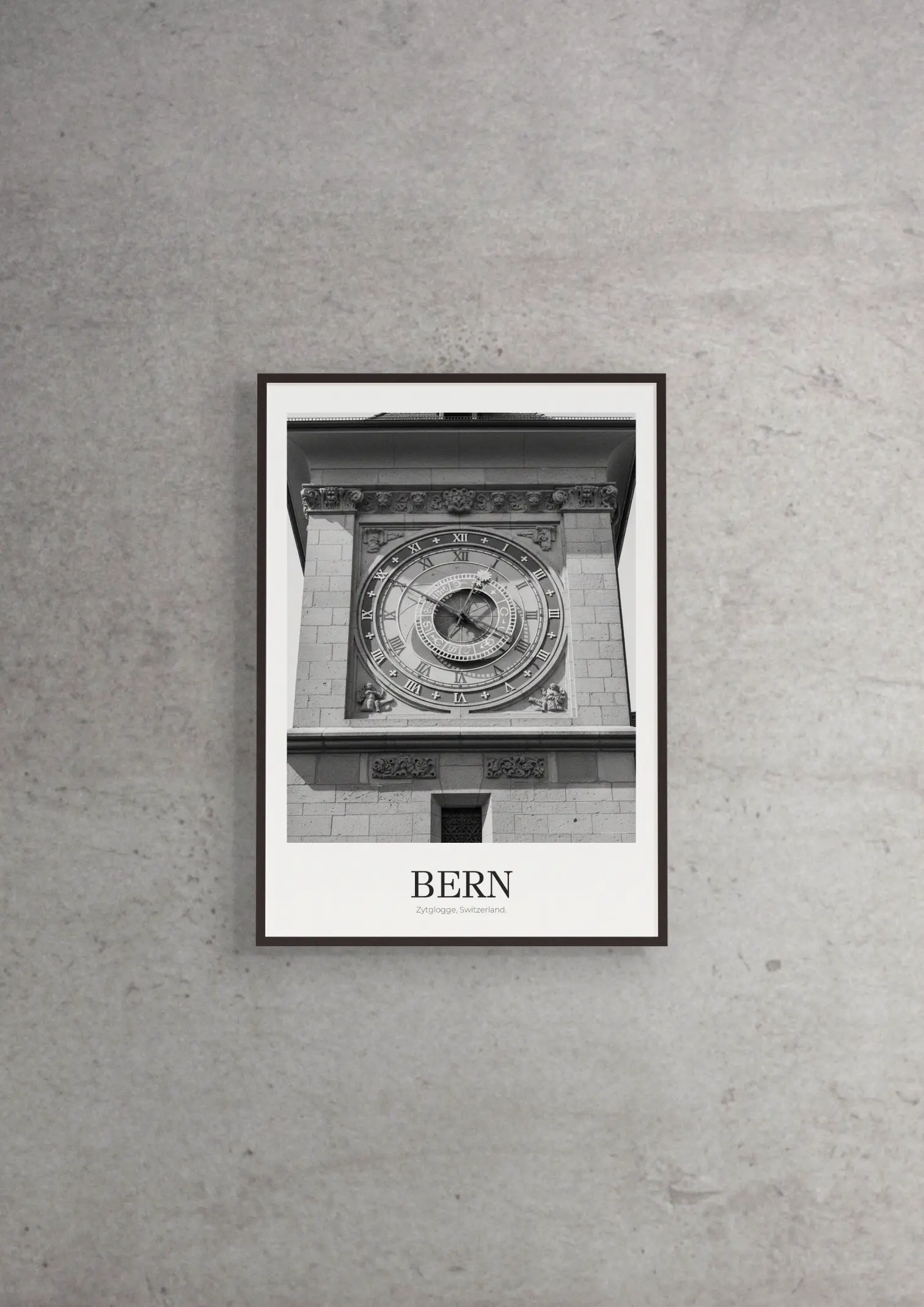 Zytglogge - Classic Framed Architecture Print