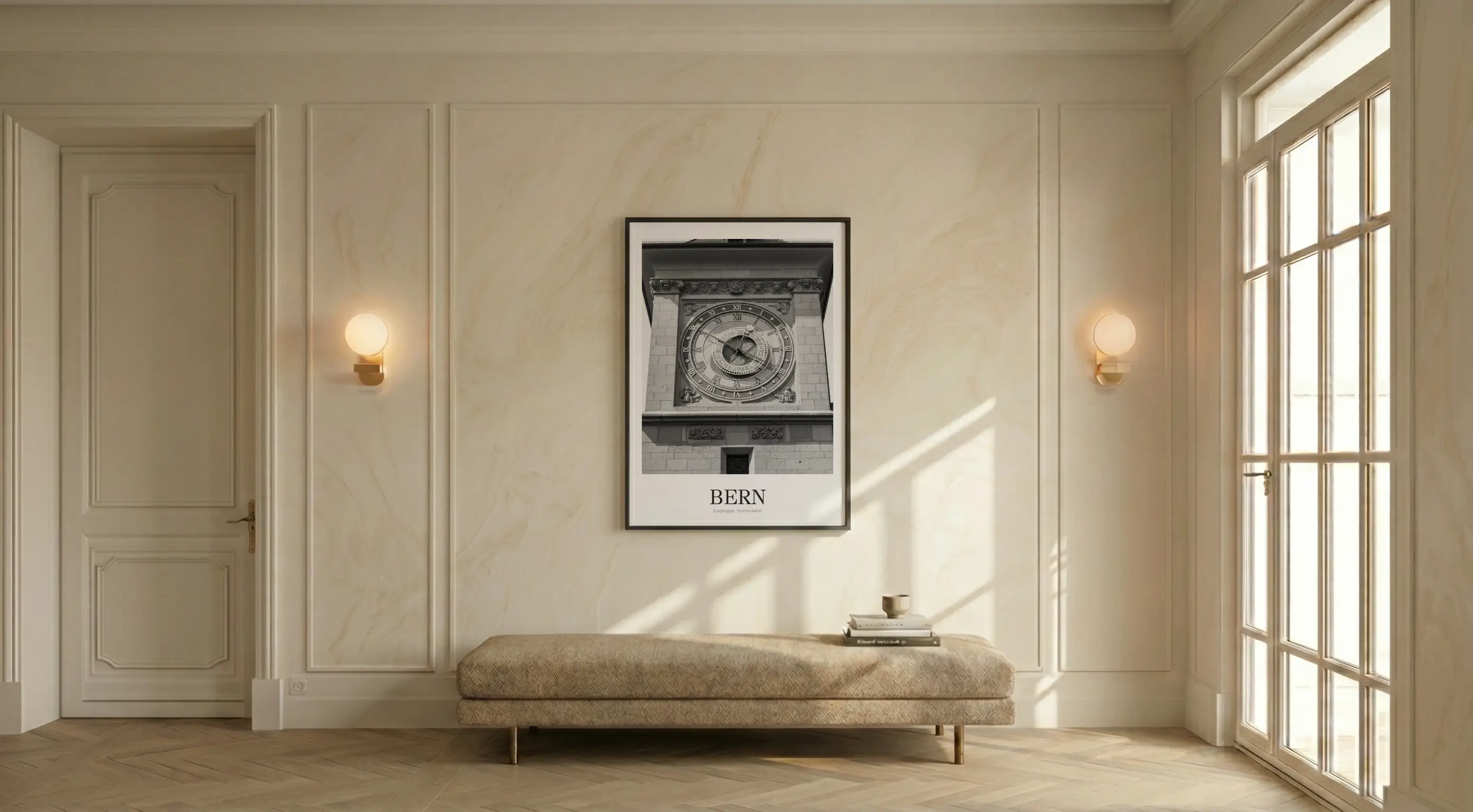 Zytglogge - Classic Framed Architecture Print