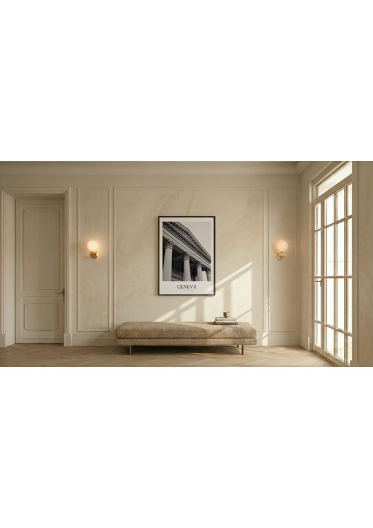 St Pierre Cathedral - Classic Framed Architecture Print