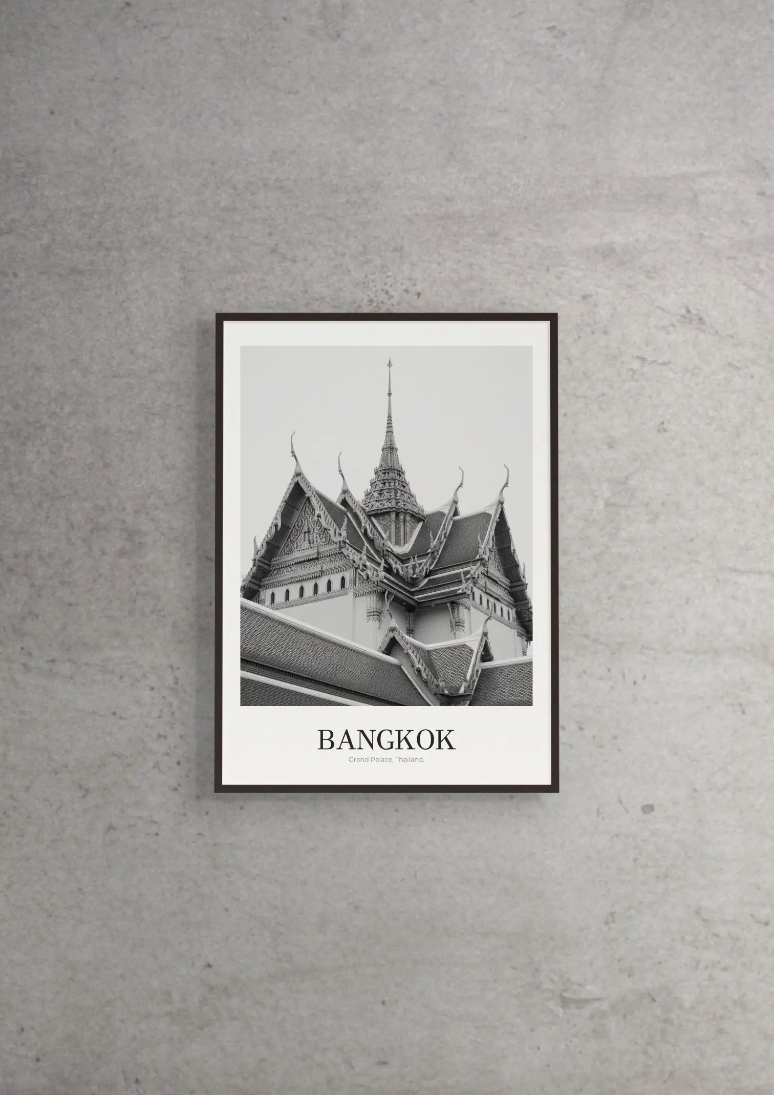Grand Palace - Classic Framed Architecture Print