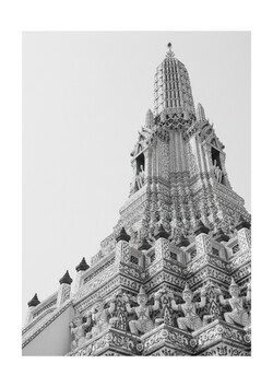 Wat Arun - Asian Temples Gallery Wall Set