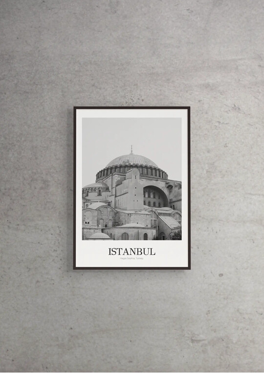 Hagia Sophia - Classic Framed Architecture Print