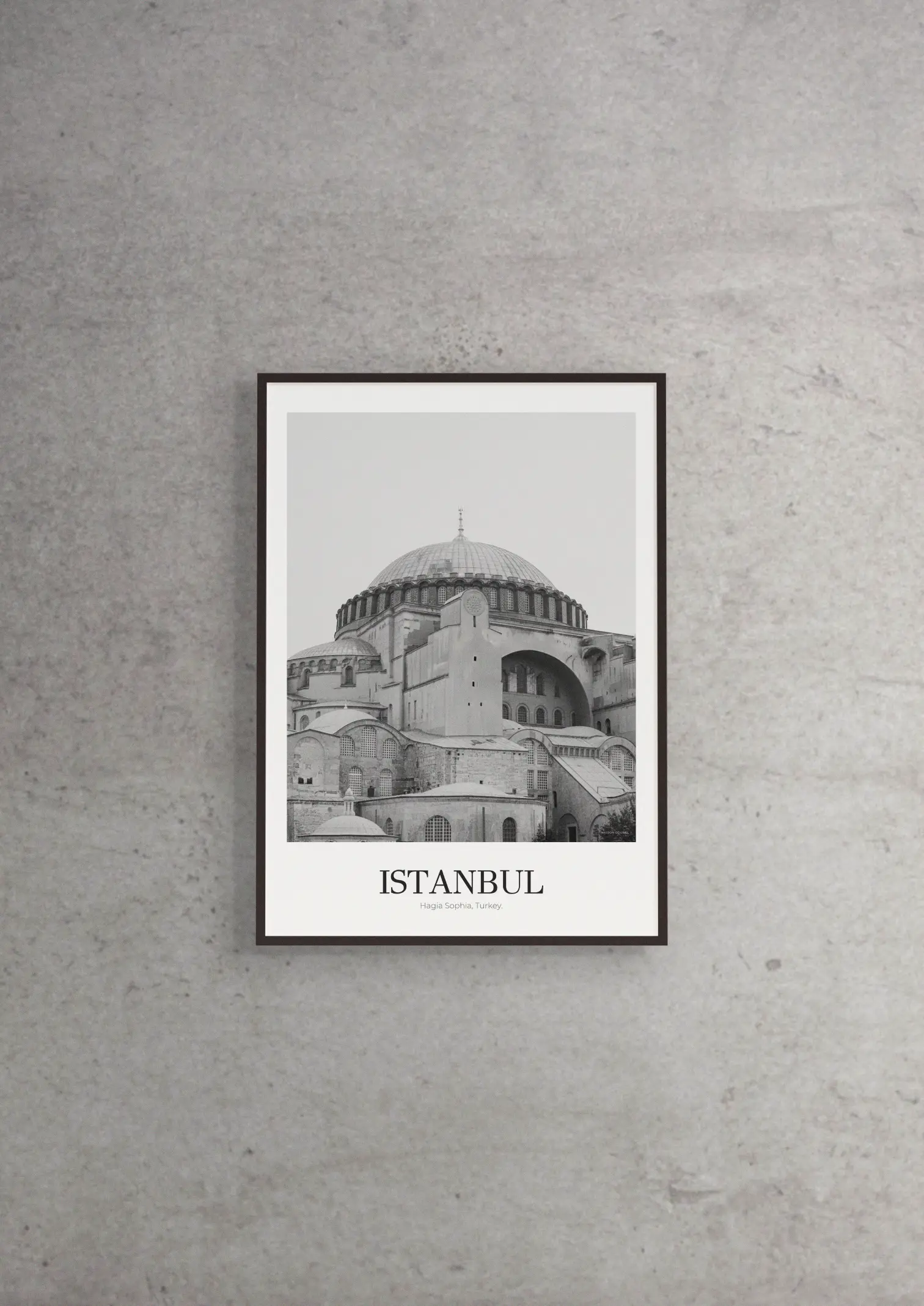 Hagia Sophia - Classic Framed Architecture Print