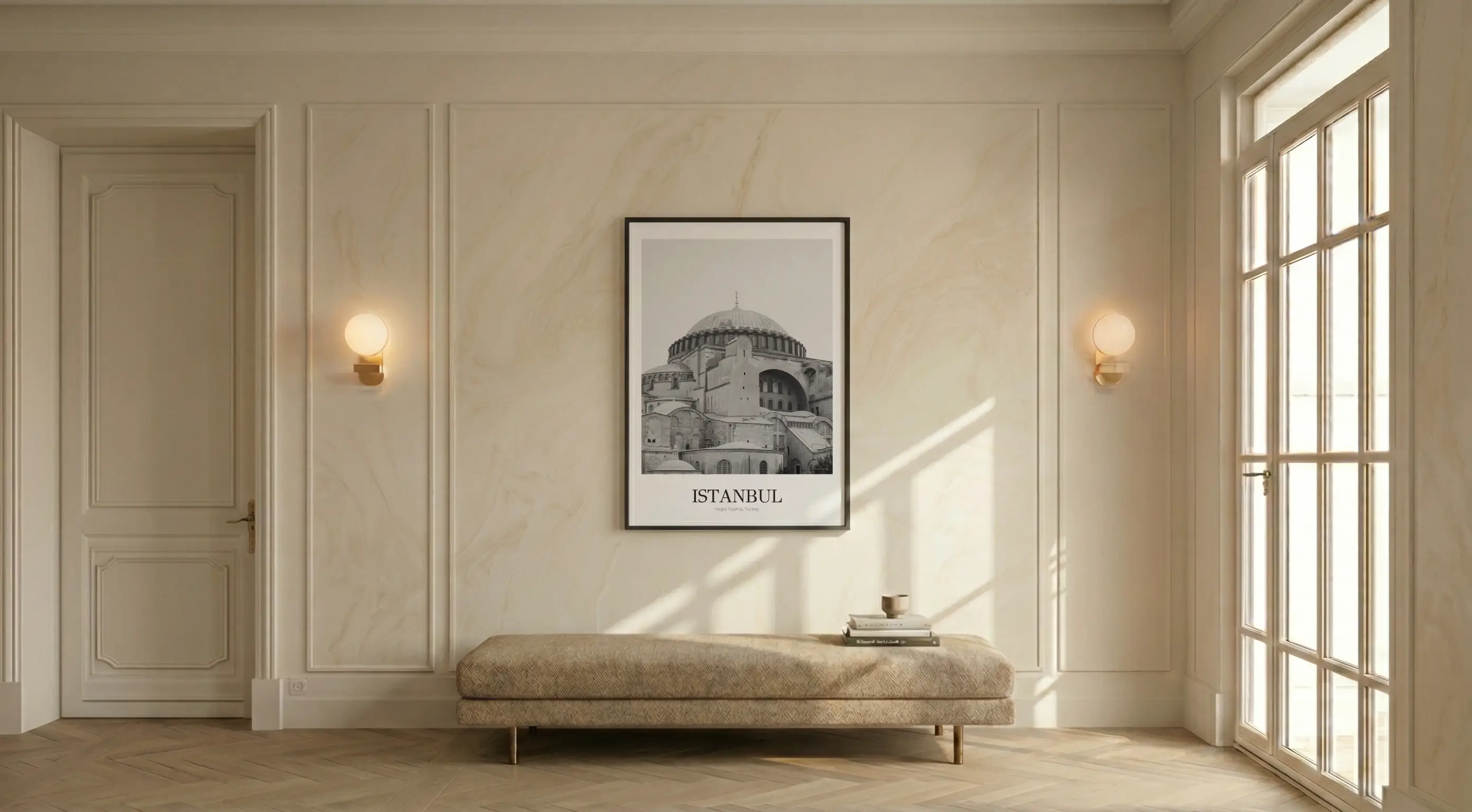 Hagia Sophia - Classic Framed Architecture Print
