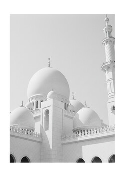 Sheikh Zayed Grand Mosque - Iconic Mosques Gallery Wall Set
