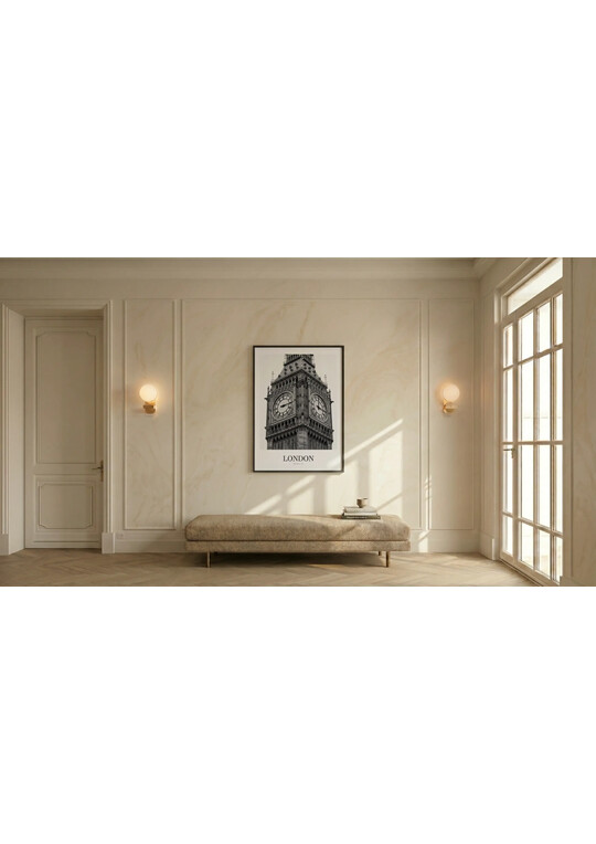 Big Ben - Classic Framed Architecture Print