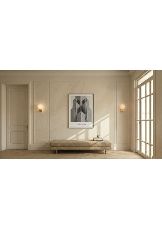 Willis Tower - Classic Framed Architecture Print