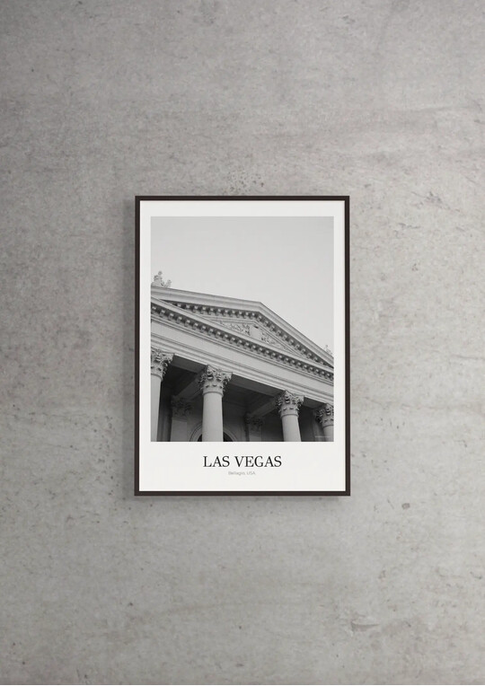 Bellagio - Classic Framed Architecture Print