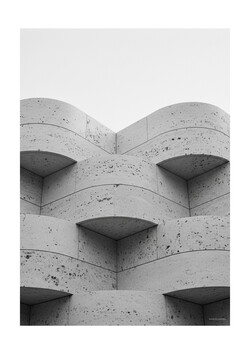 Getty Center - Los Angeles Architecture Gallery Wall Set