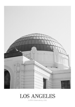 Griffith Observatory - Los Angeles Architecture Gallery Wall Set