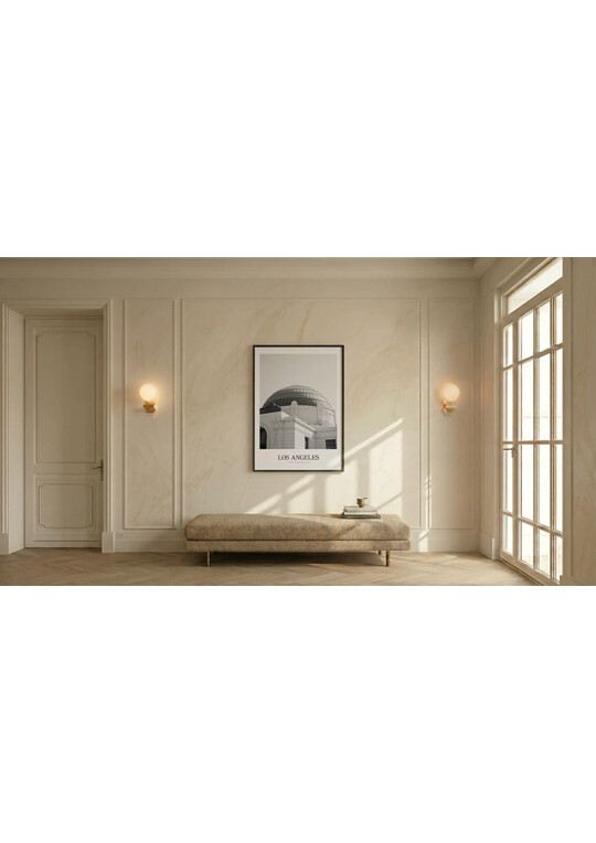 Griffith Observatory - Classic Framed Architecture Print