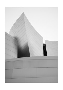 Walt Disney Concert Hall - Los Angeles Architecture Gallery Wall Set