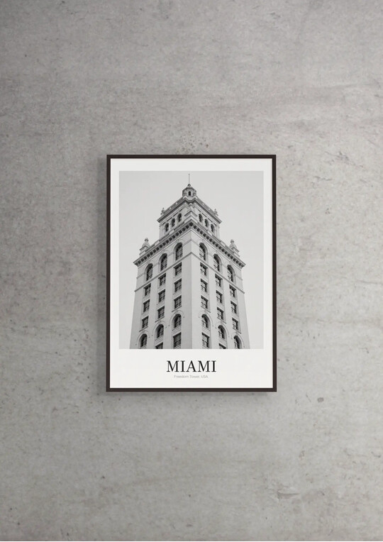 Freedom Tower - Classic Framed Architecture Print