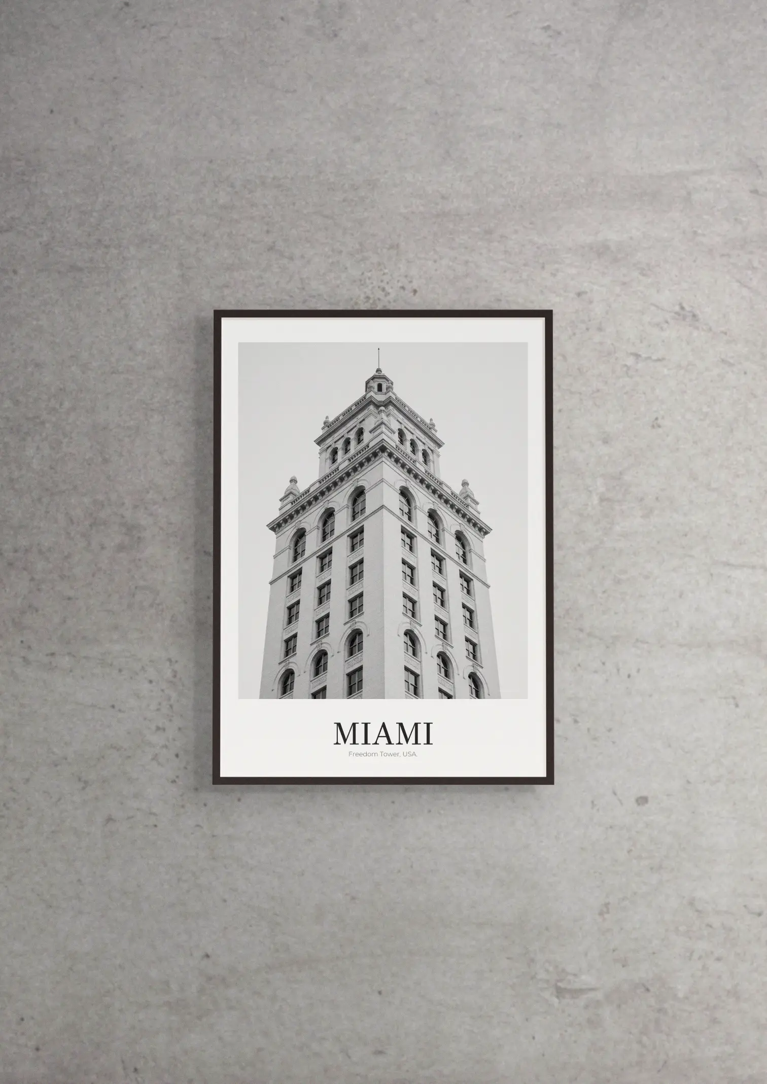 Freedom Tower - Classic Framed Architecture Print