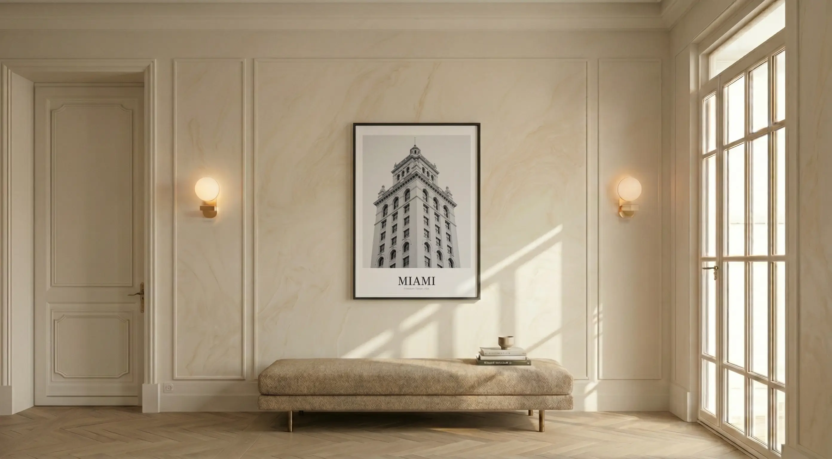 Freedom Tower - Classic Framed Architecture Print